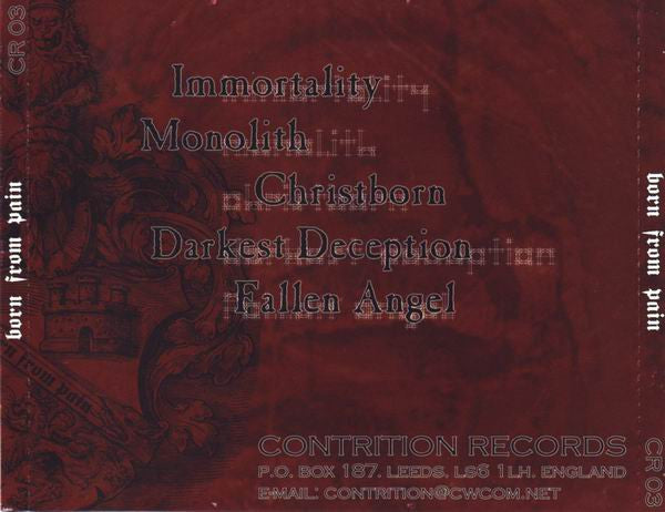 Born From Pain - Immortality