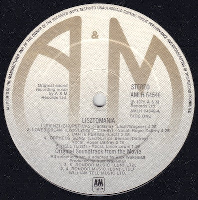 Rick Wakeman -Lisztomania