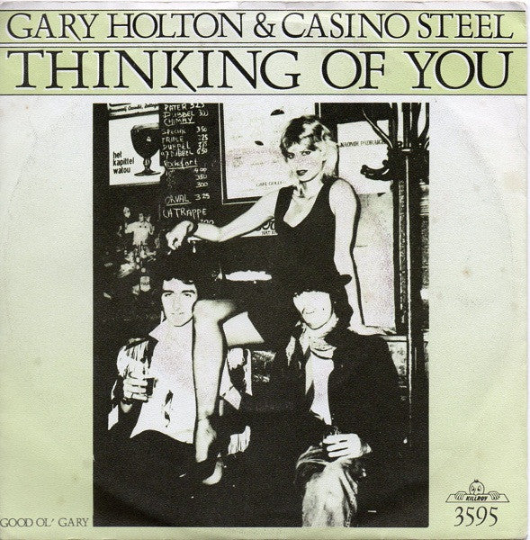 Gary Holton & Casino Steel -Thinking Of  You
