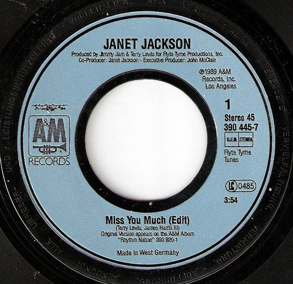 Janet Jackson -Miss You Much