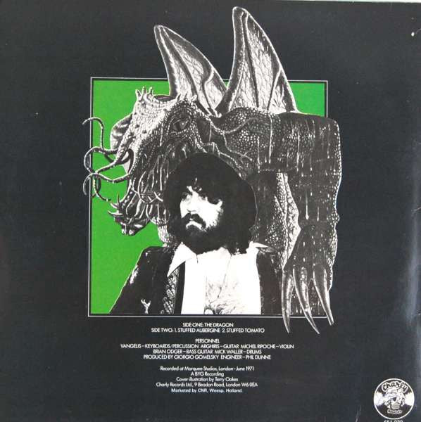 Vangelis -The Dragon
