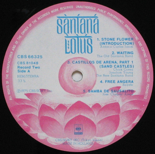 Santana -Lotus