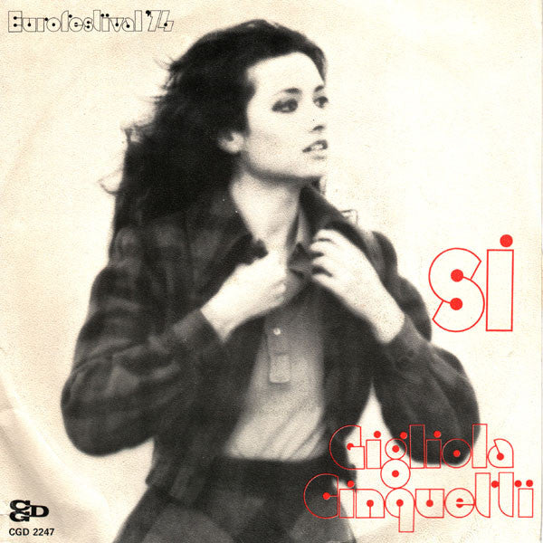 Gigliola Cinquetti -Sì