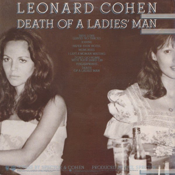 Leonard Cohen -Death Of A Ladies' Man