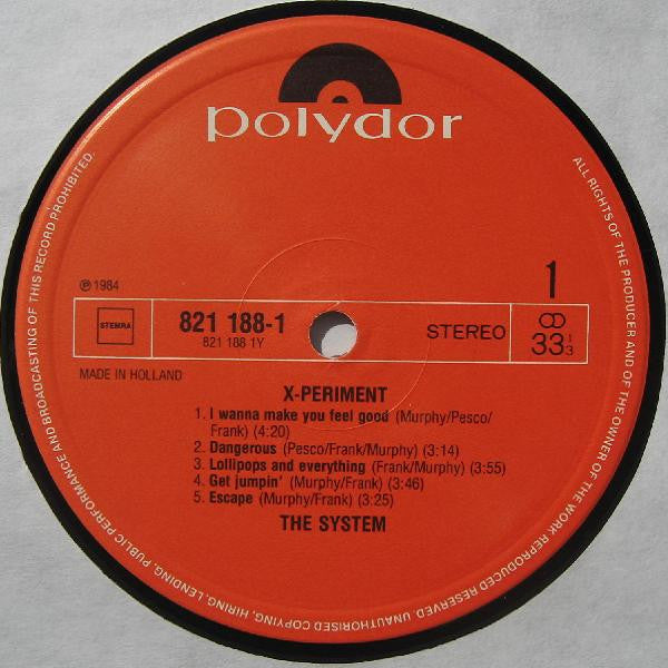 The System -X-Periment