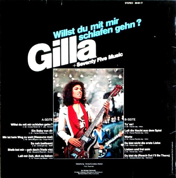 Gilla + Seventy Five Music -Willst Du Mit Mir Schlafen Gehn?
