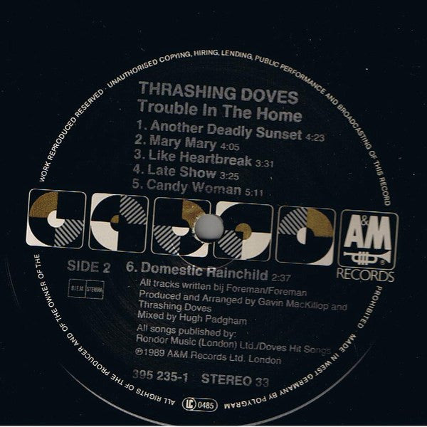 Thrashing Doves -Trouble In The Home