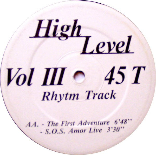 Various -High Level Volume III - Rhythm Track