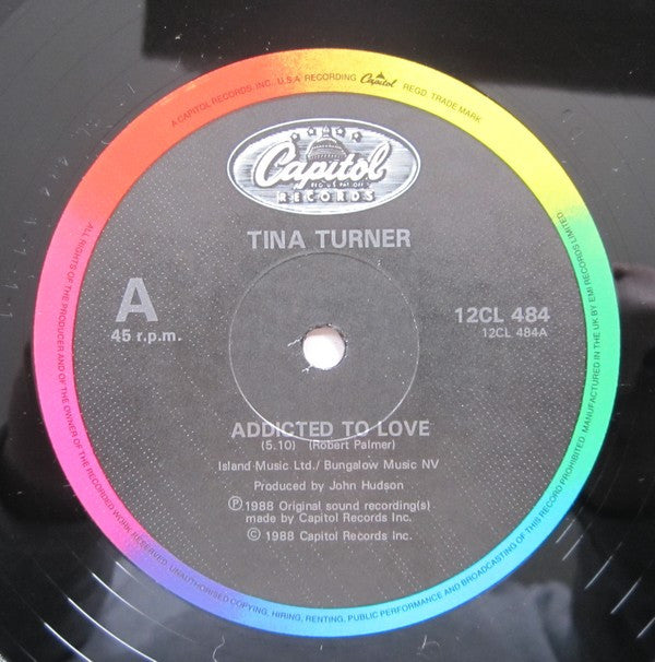 Tina Turner -Addicted To Love