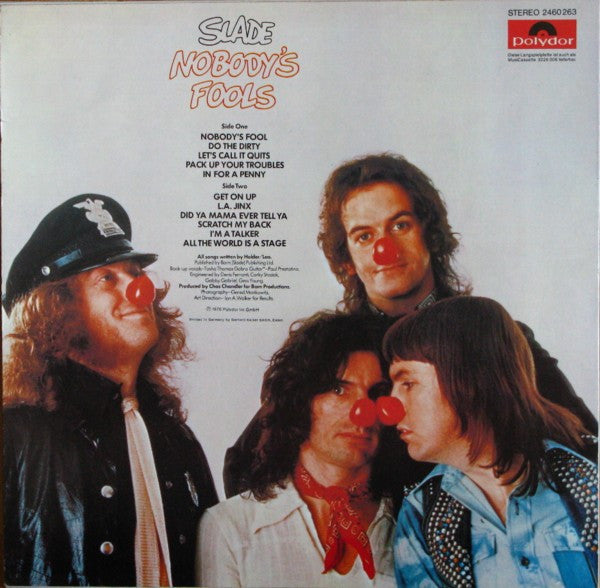Slade -Nobody's Fools