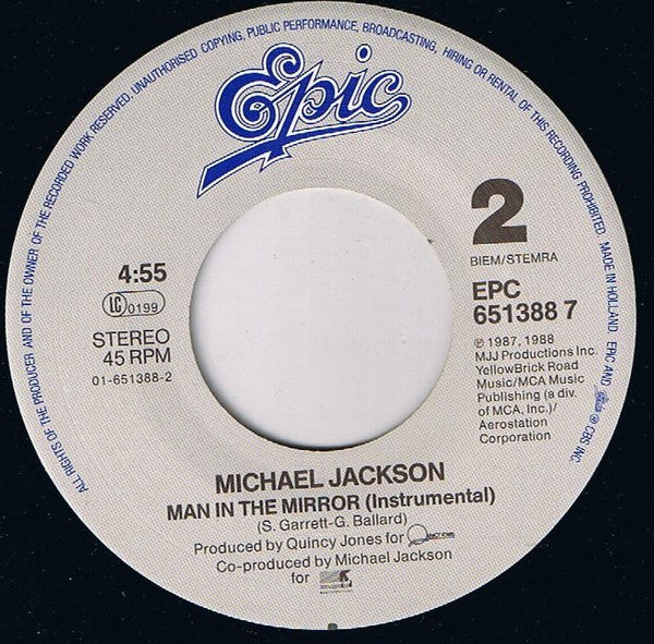 Michael Jackson -Man In The Mirror