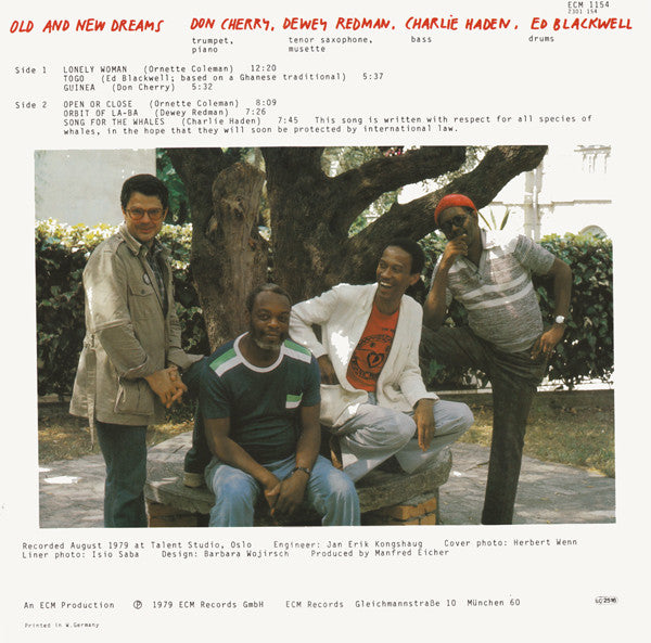 Old And New Dreams -Old And New Dreams