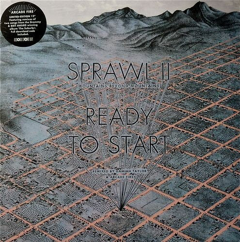 Arcade Fire -Sprawl II (Mountains Beyond Mountains) / Ready To Start (Remixes)