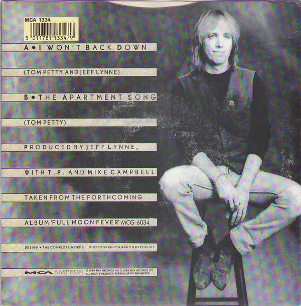 Tom Petty -I Won't Back Down