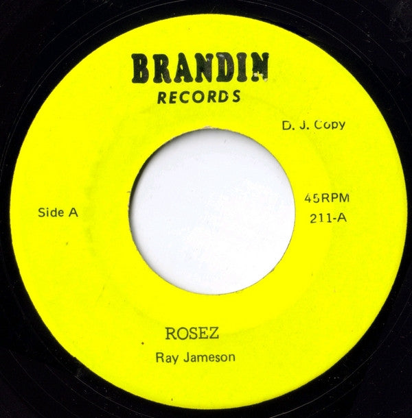 Ray Jameson -Rosez / Babalu Ska
