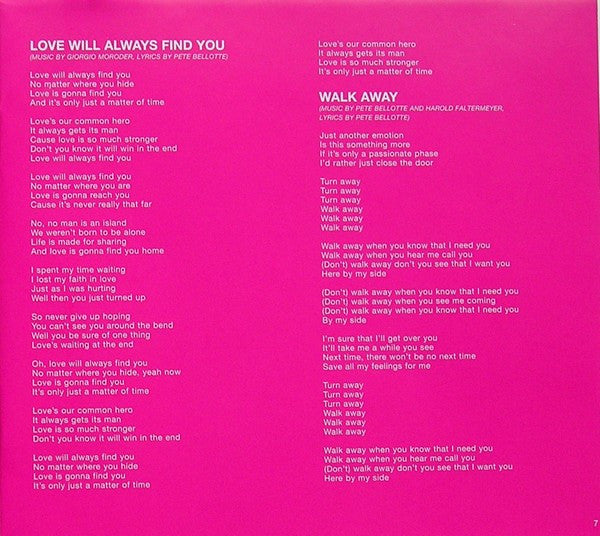 Donna Summer -Bad Girls