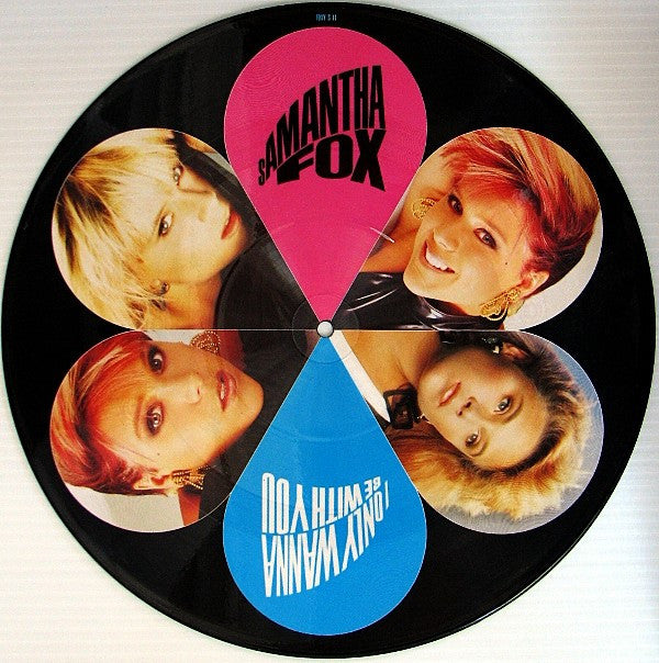 Samantha Fox -I Only Wanna Be With You