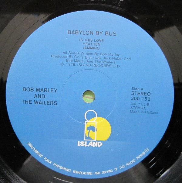 Bob Marley & The Wailers -Babylon By Bus