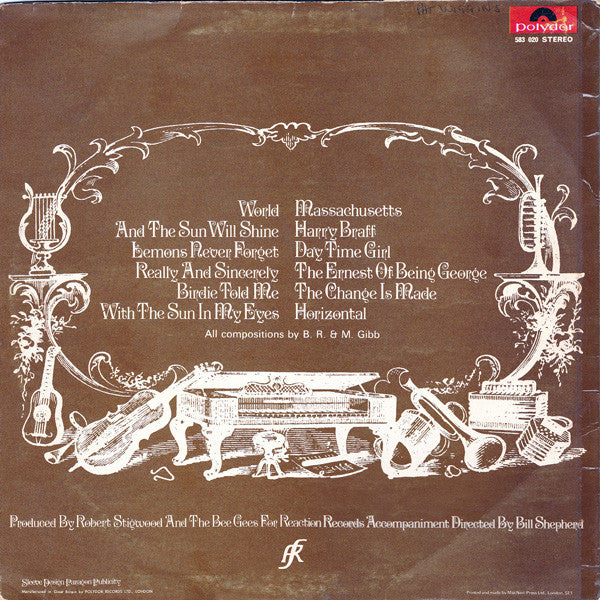 Bee Gees -Horizontal