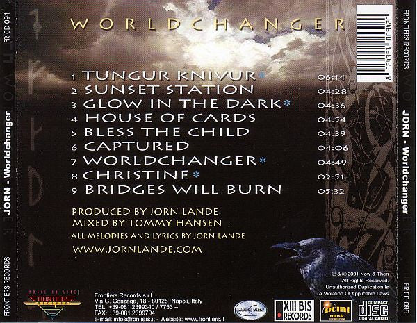 Jorn (4) -Worldchanger