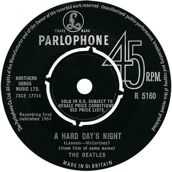 The Beatles -A Hard Day's Night