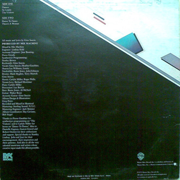 Gino Soccio -Outline