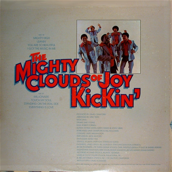 The Mighty Clouds Of Joy -Kickin'