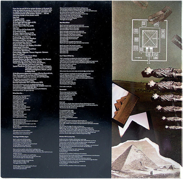 The Alan Parsons Project -Pyramid