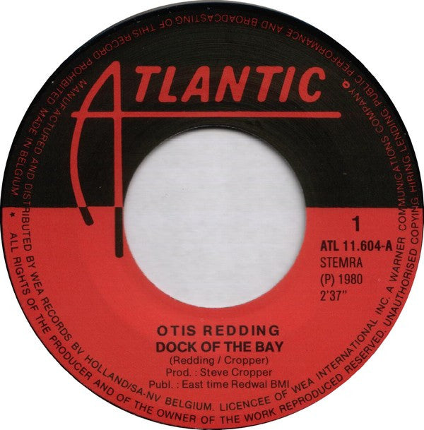 Otis Redding -Dock Of The Bay