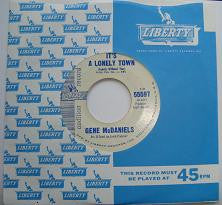 Gene McDaniels* -It's A Lonely Town (Lonely Without You)