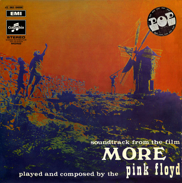 Pink Floyd -Soundtrack From The Film "More"