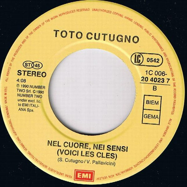 Toto Cutugno -L'Italiano