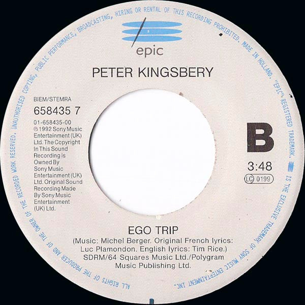 Peter Kingsbery -Only The Very Best