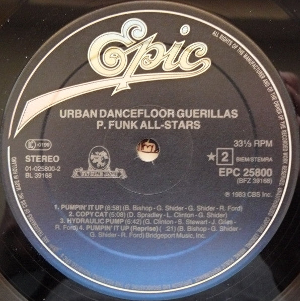 P. Funk All Stars* -Urban Dancefloor Guerillas
