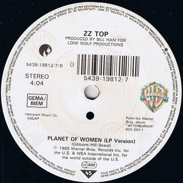 ZZ Top -Doubleback
