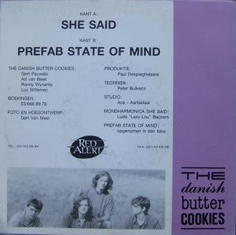 The Danish Butter Cookies -She Said