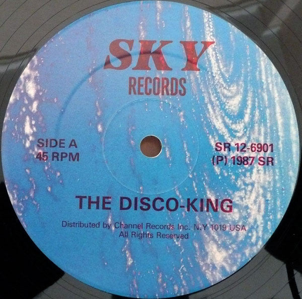 Various - The Disco-King