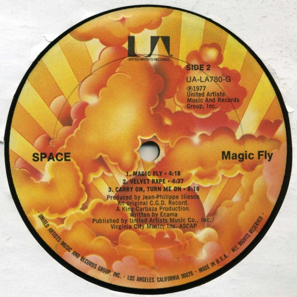 Space -Magic Fly