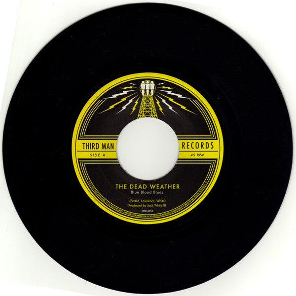 The Dead Weather -Blue Blood Blues