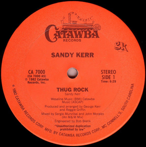 Sandy Kerr -Thug Rock