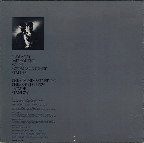 Orchestral Manoeuvres In The Dark -Organisation