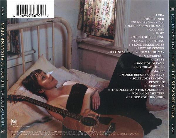 Suzanne Vega -Retrospective: The Best Of Suzanne Vega