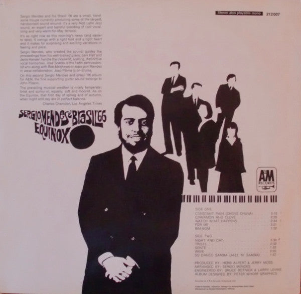 Sérgio Mendes & Brasil '66 -Equinox