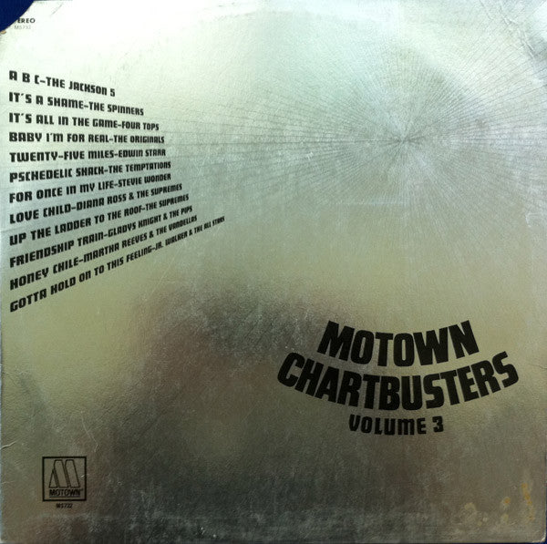 Various -Motown Chartbusters Volume 3