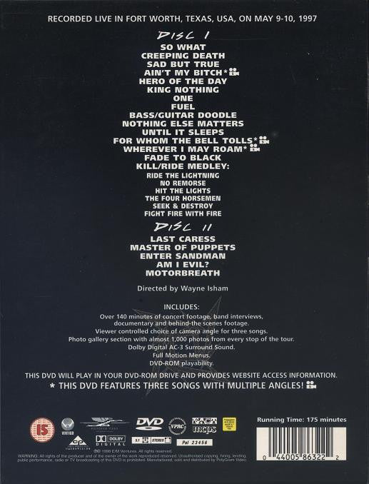 Metallica - Cunning Stunts