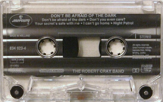 The Robert Cray Band -Don't Be Afraid Of The Dark