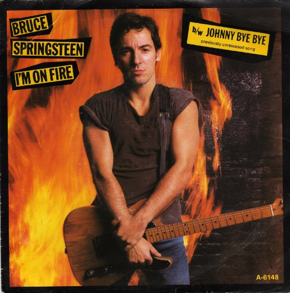 Bruce Springsteen -I'm On Fire