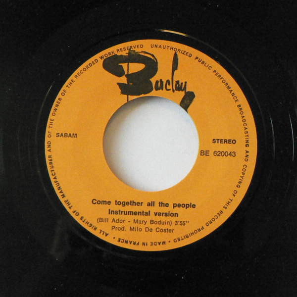 Etta Cameron -Come Together All The People