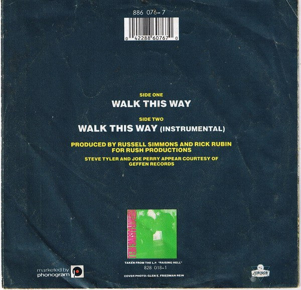 Run DMC* -Walk This Way