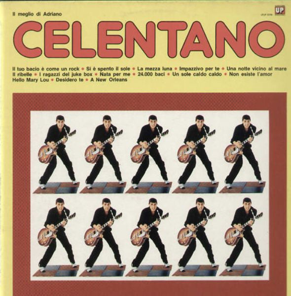 Adriano Celentano -Il Meglio Di Adriano Celentano
